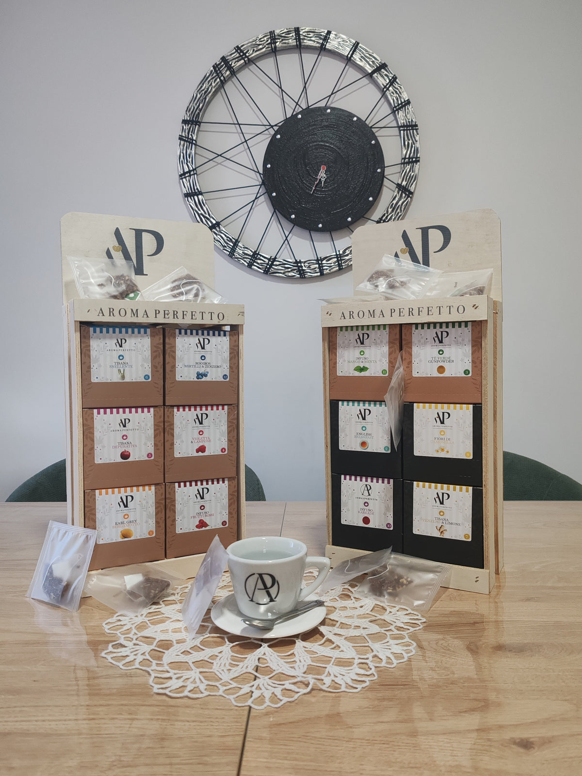 Tè, Tisane e Infusi