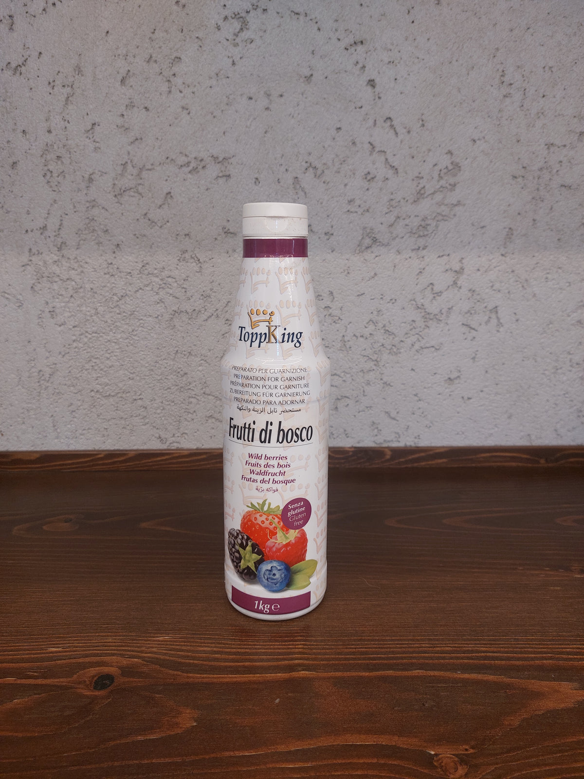 Topping Frutti di Bosco