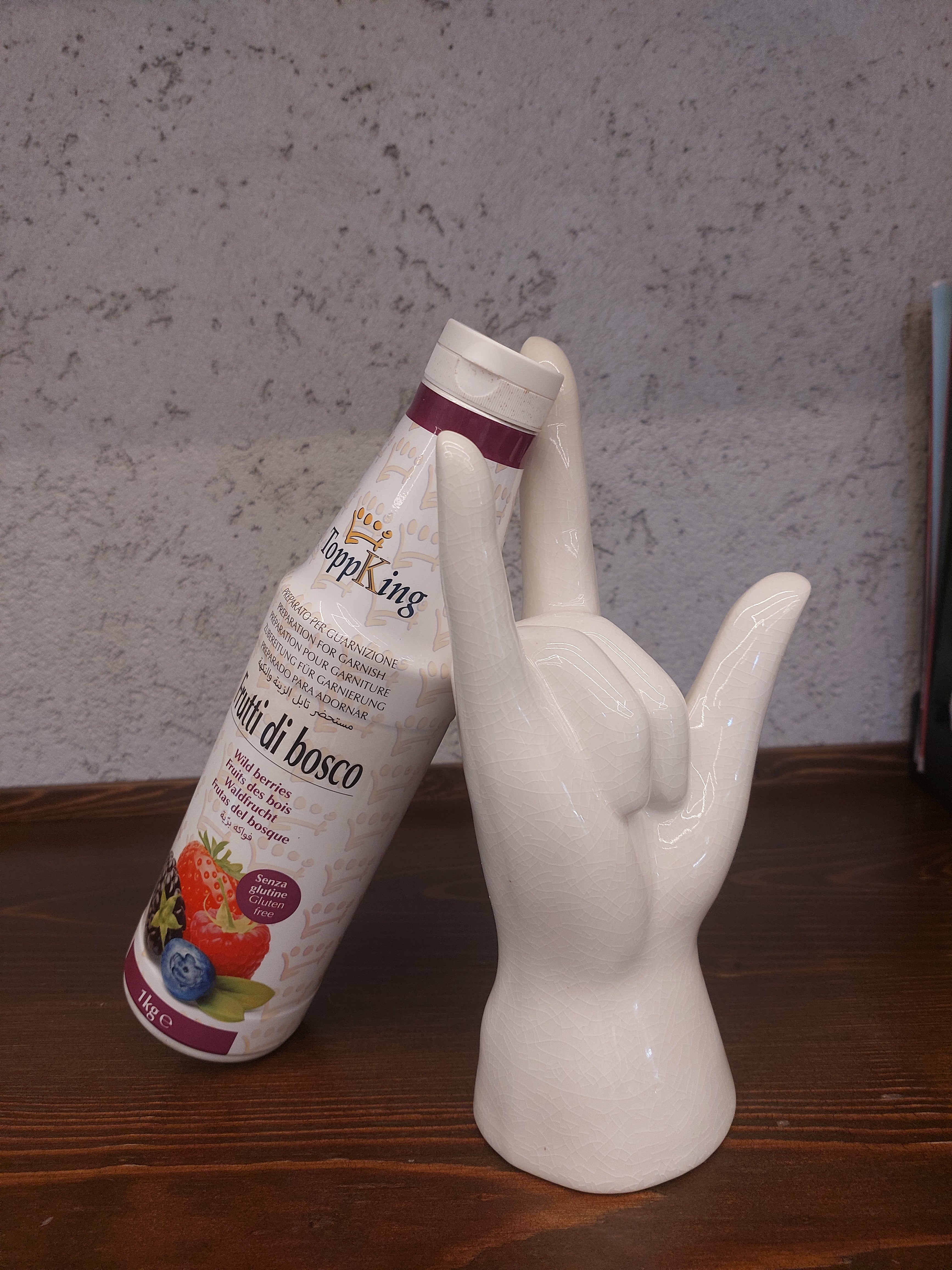 Topping Frutti di Bosco