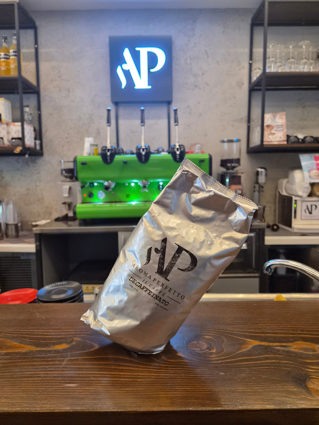 Caffè in grani Decaffeinato