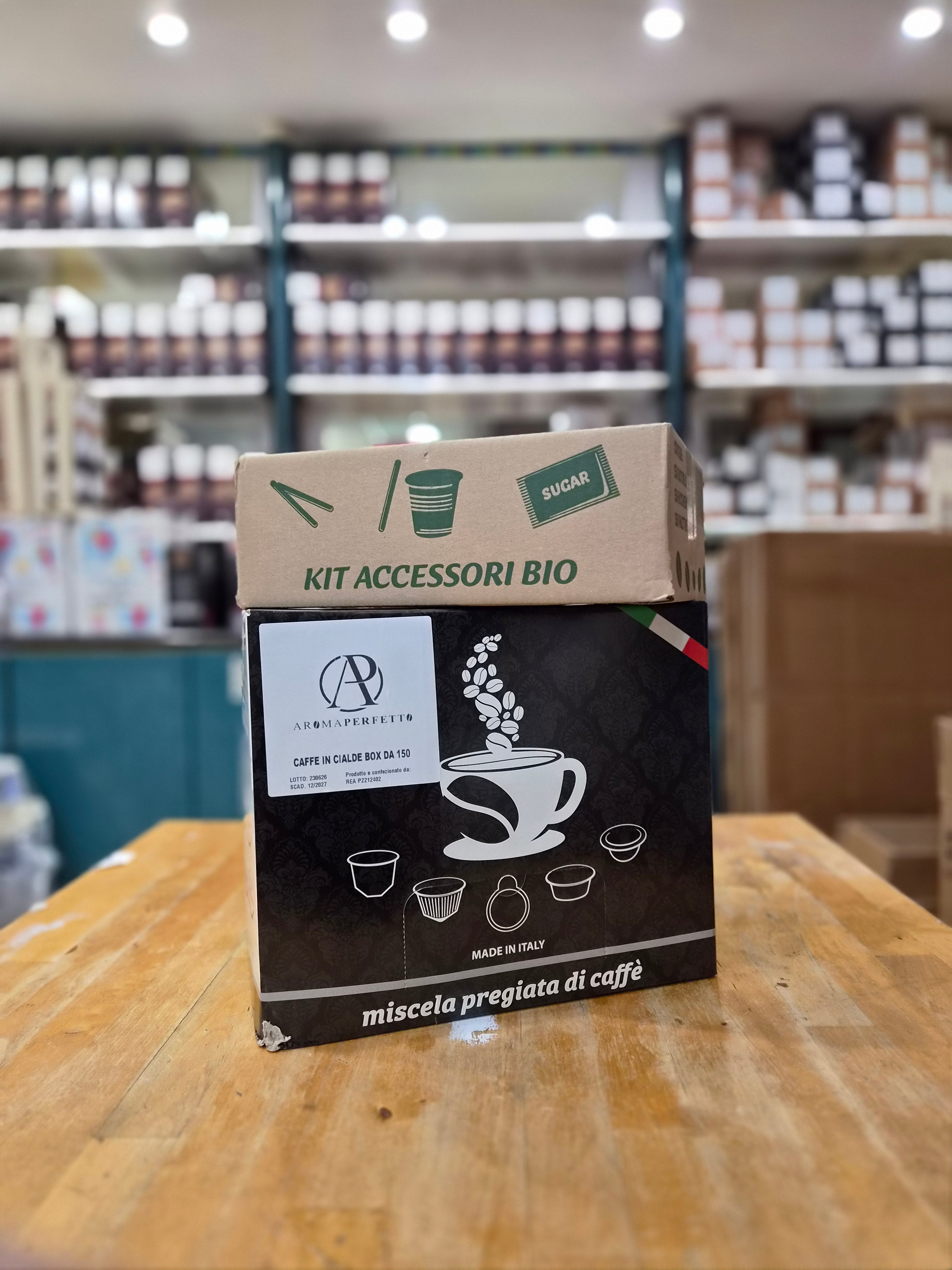 Caffè in Cialde