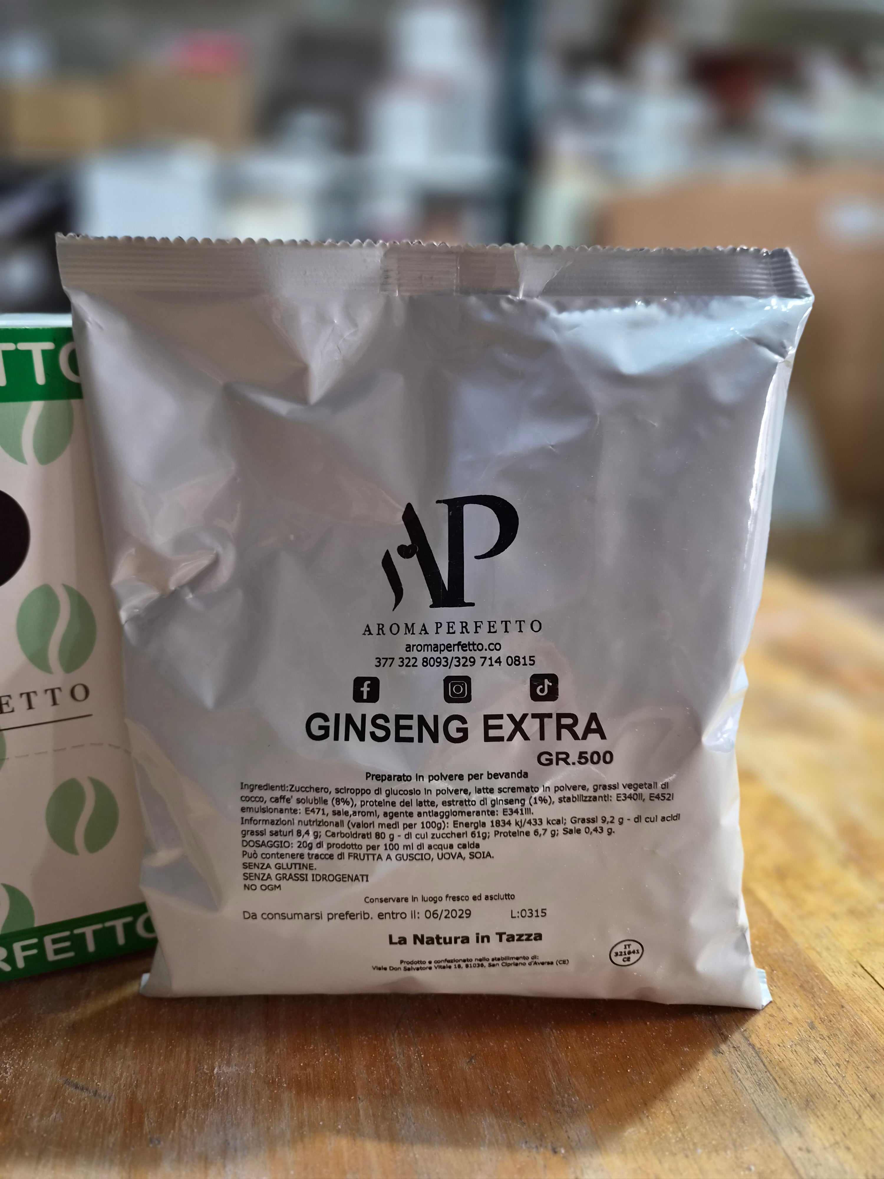 Ginseng Extra in Polvere