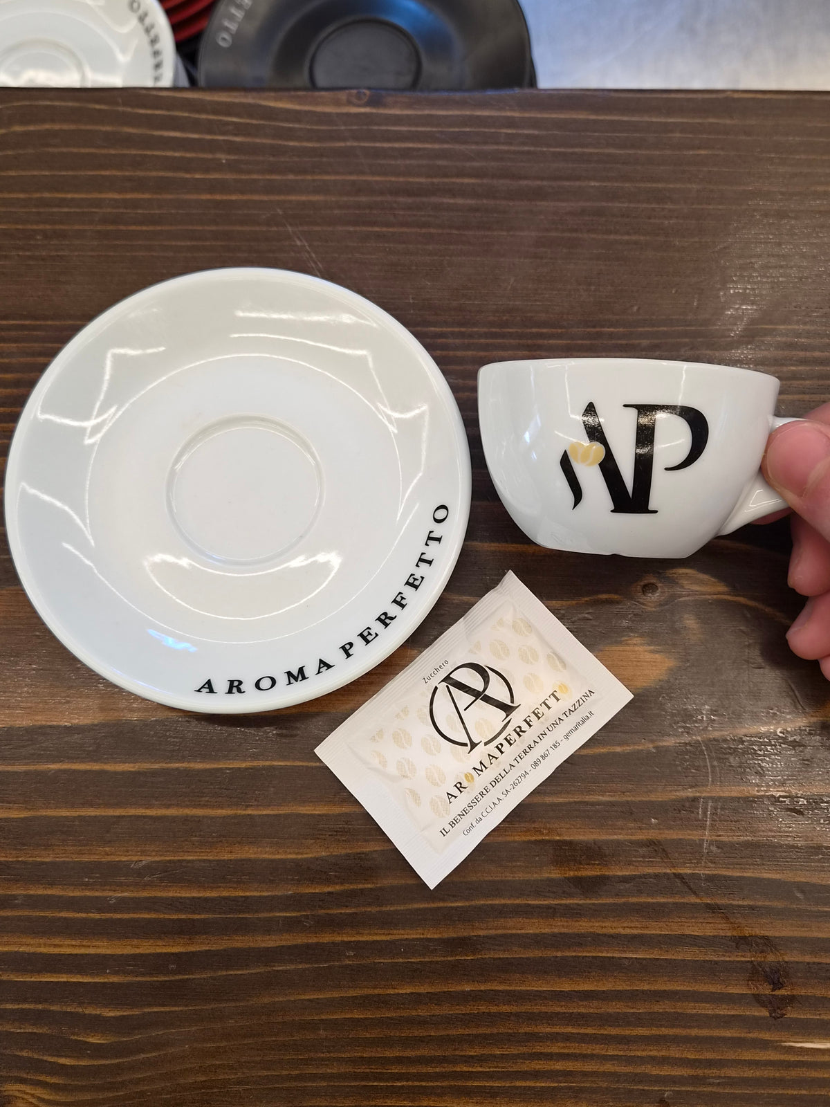 Tazza AP White