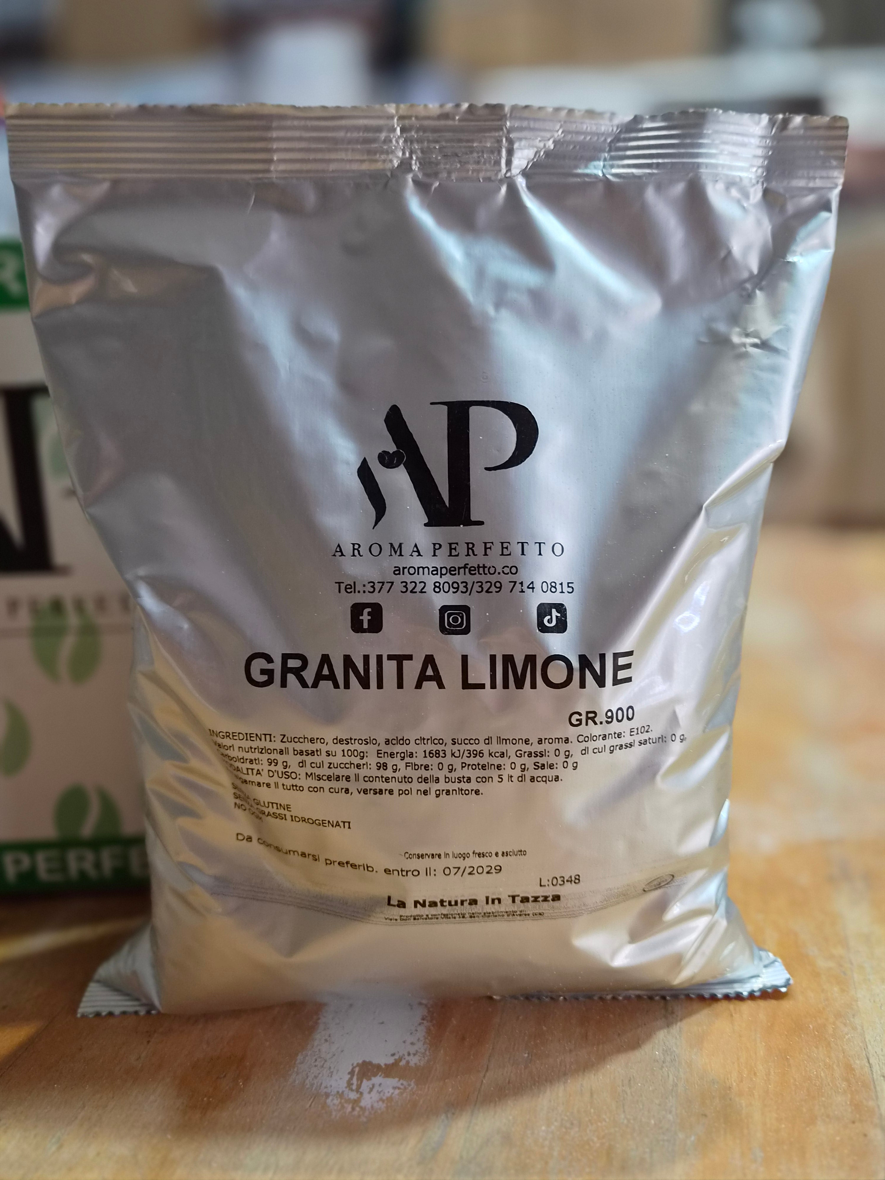Granita Limone in Polvere