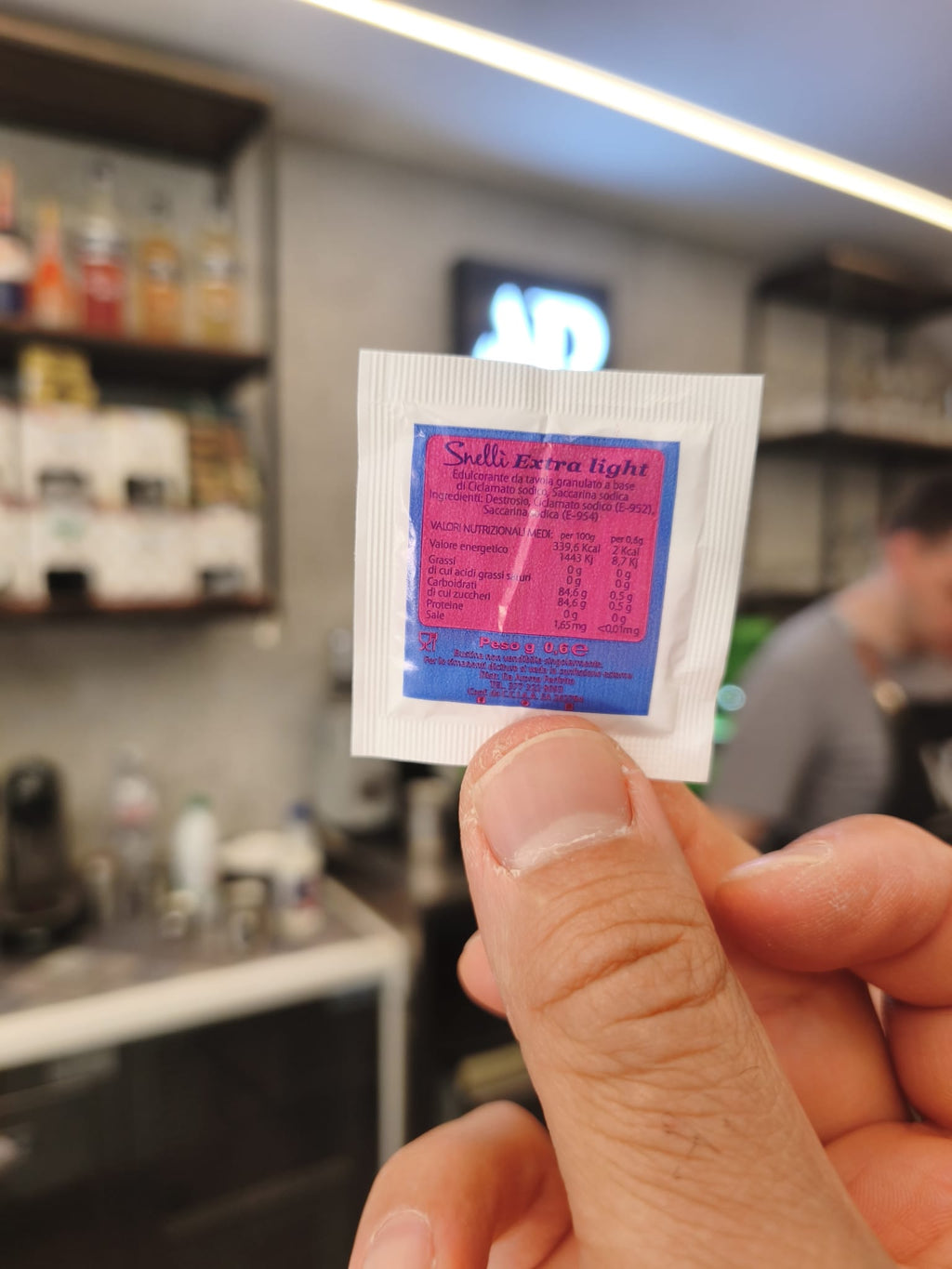 Sweetener Sachets