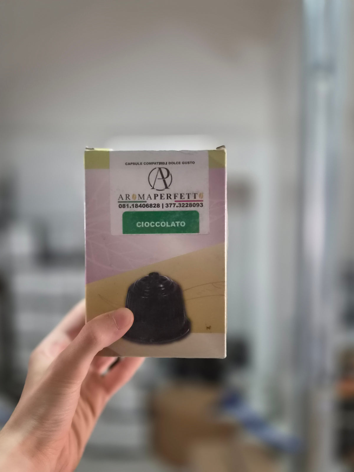 Capsule Cioccolato