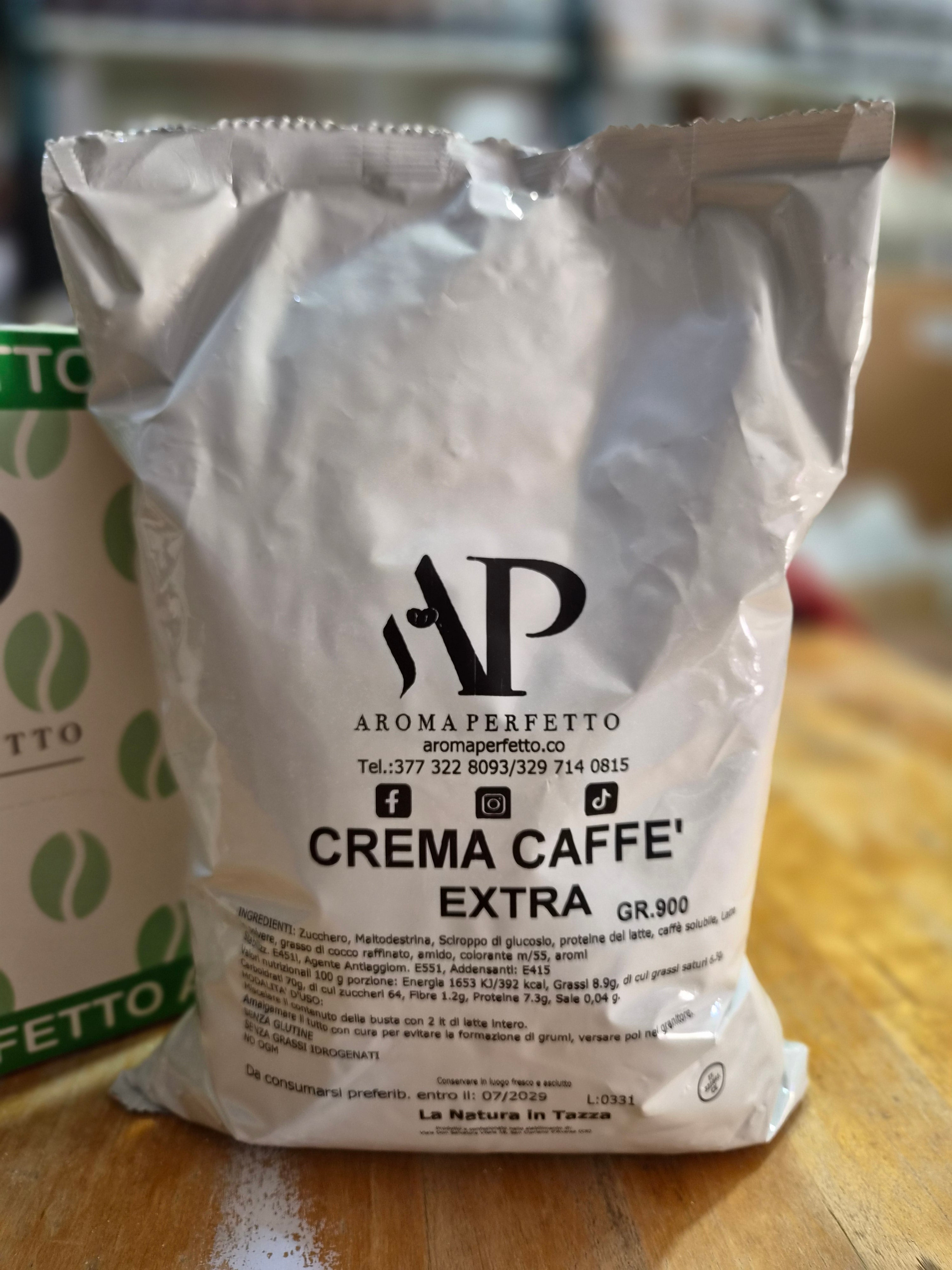 Crema Caffè Extra in Polvere