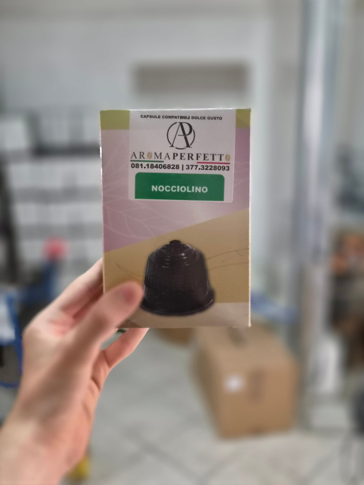 Capsule Nocciolino